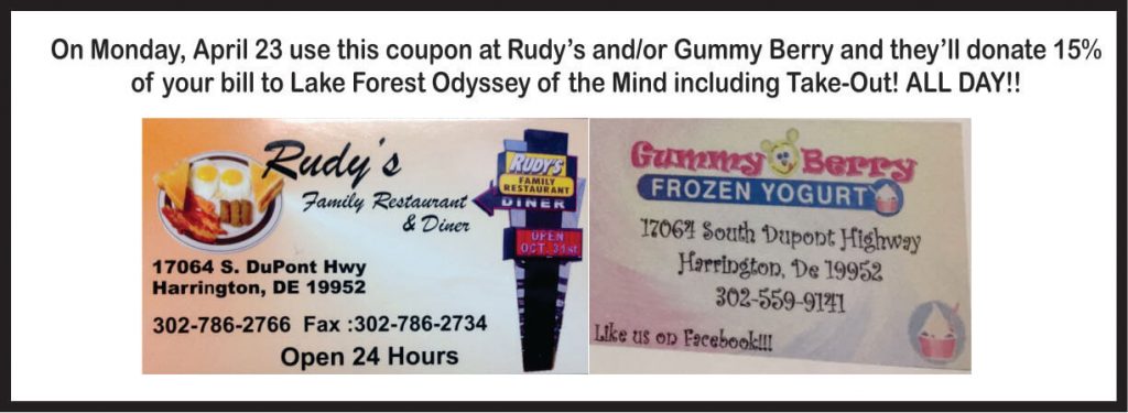 Rudy and Gummy Coupon
